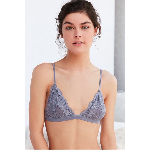 Urban Outfitters Other - UO Out From Under Lace Triangle Bra